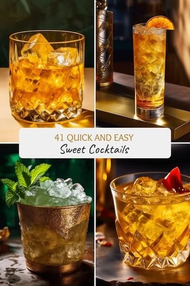 Pin example from BlogToPin in Cocktails niche